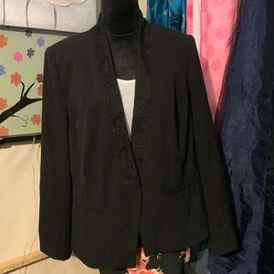 Lane Bryant Black Blazer